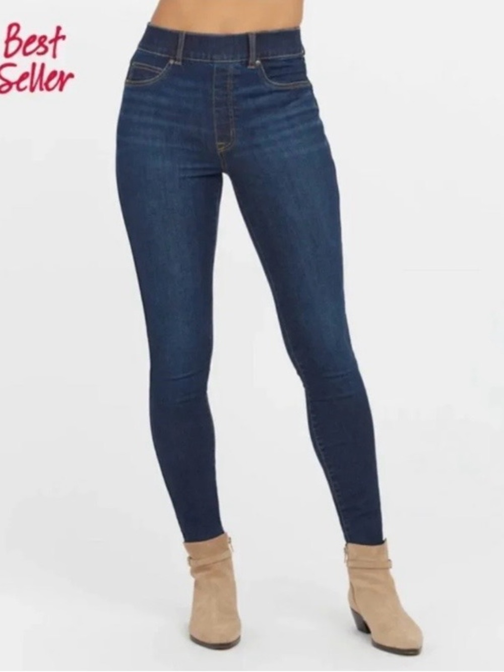 Spanx Women’s Pull On Skinny Jeans